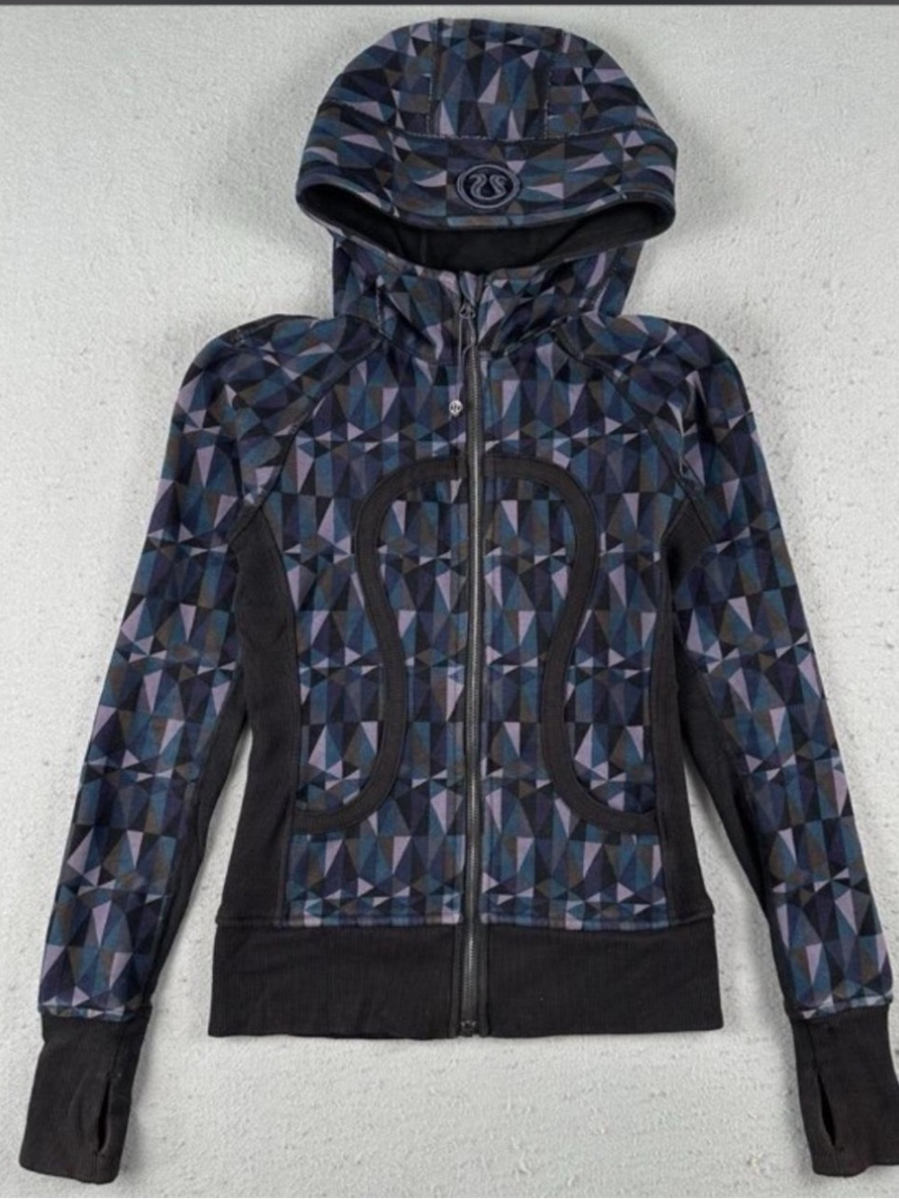lululemon size 2 scuba